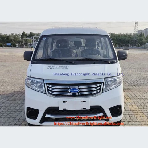 Multi-function Low Price 7-seats Passenger Electric bus automatic light weight powerful long battery range