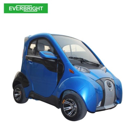 New Design 2 Seats 4 Wheel Solar EEC Electric Car With Without Driving Licence jiayuan small car  classic car