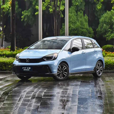 hot selling production2020 2021 2022 2023 fuel honda fit used car for adults 35000KM Gas/Petrol Honda Fit car