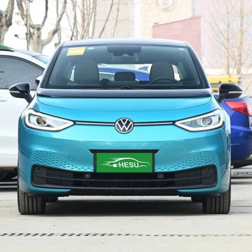 Automotive New Electric Car Vw Id 3 Pro 2022 Long Range Cheap Rear Light Hign Speed Automobile Vehicles Car