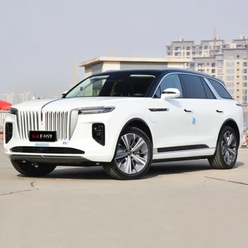 High Quality Hong Qi E-HS9 New Energy Electric Vehicle VE Car 5-door 7-seat Large SUV EV Car In Stock 2022 Hongqi Ehs9 Chinese