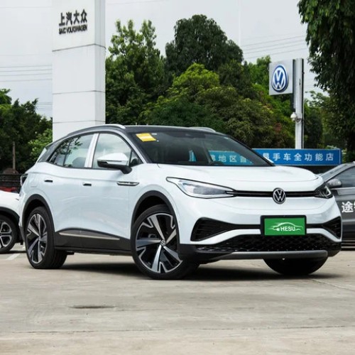 In Stock VW ID. 4 X 2022 Long range Jinneng Four-Wheel Drive Version SUV Electric Car