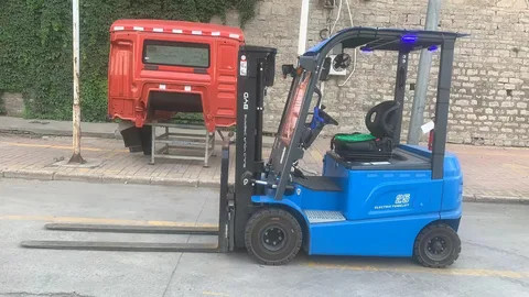 New energy Forklift BYD CPD25 Brand pure electric forklift in large stock CPD25