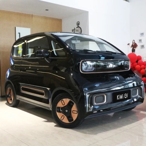 Rear Wheel Drive Used Car Electric Cars Adult Baojun Kiwi Ev 2023 Zhichao Edition 4 Wheel Mini High Speed Electric New Car P