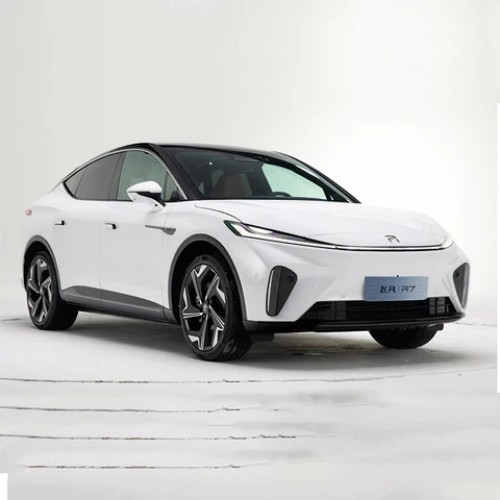 Auto Rising Auto R7 In Stock 2022 Standard Premium Edition New Energy Vehicle Medium And Large Suv New Car Pure Electric