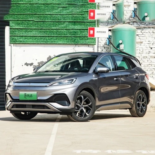 BYD Yuan PLUS 2022 430KM luxury 510km long range speed 49.92 Battery Capacity In Stock High Quality Electric Sports Vehicle EV