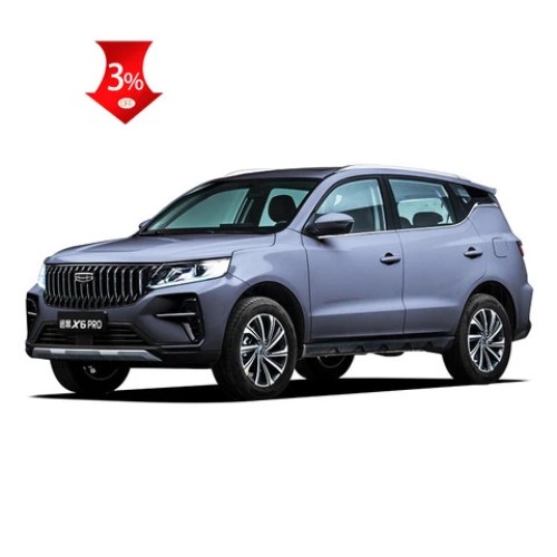 Hot selling In Stock low price Geely Vision X6 used cars 4 Doors 5 Seats ev car electric suv 4 wheels petrol Car For Sale