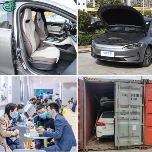 2024 High Speed SUV BYD YUAN PLUS Electric Sports Vehicle Car EV Motor Car Automobile Electric BYD SONG HAN TANG YUAN QIN Cars