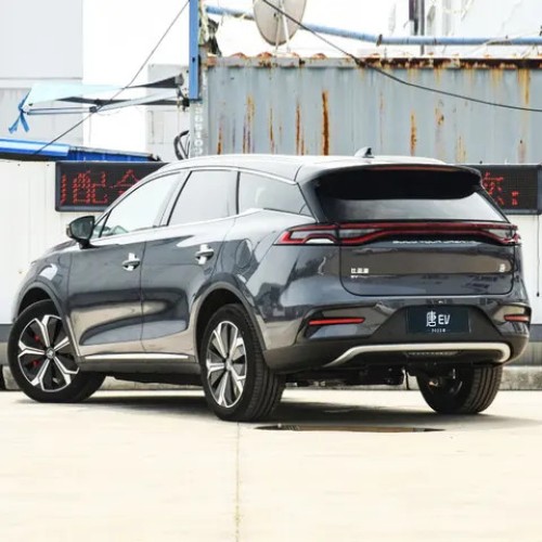 china electric car byd tang EV 2020 2021 2022 2023 High Speed New Energy Automobile BYD Tang 635km Four -wheel Drive byd tang