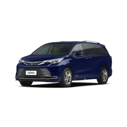 China Real Dealer Of Best Toyota Sienna 2.5L  Gas-electric hybrid Medium and large MPV Hybrid Cars Toyota Sienna For Sale