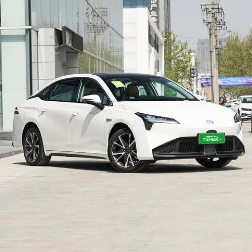 2022 Aion S Plus 70 Pure Electric Four Door Car Whit Five Seat Threecarriage Cheap New Energy Electric