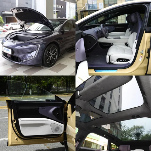 New Aveta 12 Ultra Long Range Dual Motor Luxury Edition 5-Seater Pure Electric New Energy Vehicle