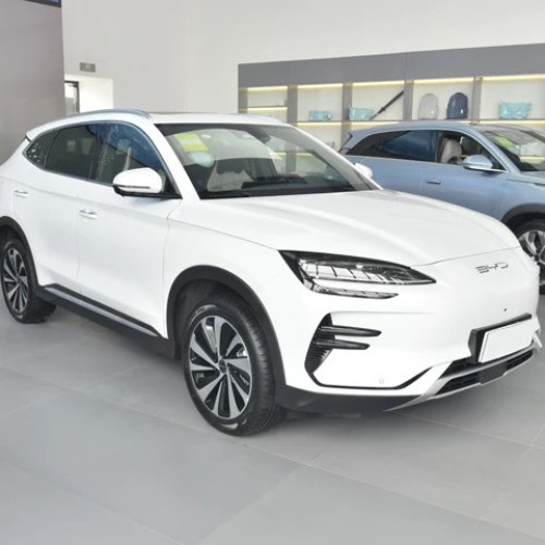 In Stock 2024 New Energy Vehicle Electric Cars Suv White Byd Song Plus Glory version Ev Car Flagship new energy vehicle