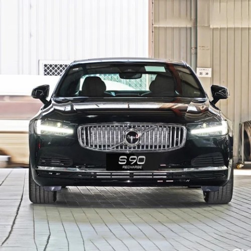 Auto Volvo S90 Recharge In Stock Electric vehicle Car 2023 T8 Four-Wheel Drive Long-Range Zhiyi Deluxe Edition New Car Volvo S90