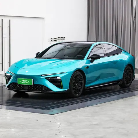 Electric Sports Car Neta S 650 Good Quality New Battery Sport Auto For Sale High Speed New Energy Sedan Car  For Sale