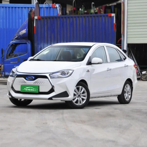 JAC iev7 Cheap New Electric Cars Made in China Cheap High Speed Cars 310km In Stock Auto Ev High Speed Electric Car Vehicles