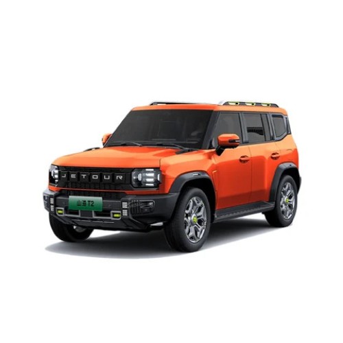 Popular New Model Jetour Shanhai T2 Factory Price Hybrid SUV New Energy Vehicles High Speed Jetour Cars Hybrid Jet T2 Car