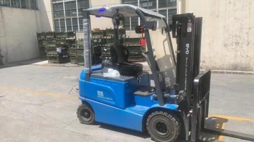 ELES-15J Heli forklift 3M/3.5M Lift Height load 1200kg 1500kg 3300lbs walkie electric stacker with CE mark