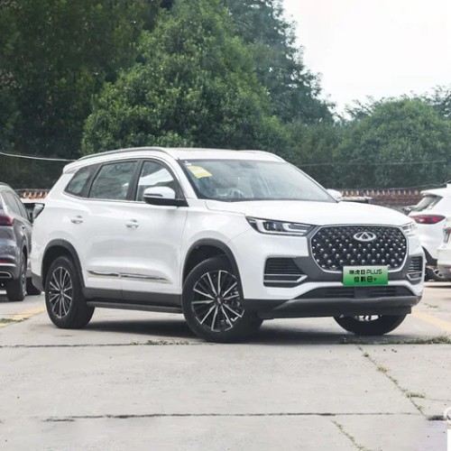 In Stock Auto Chery Tiggo 8 Plus Kunpeng E+ 2022 1.5T Urban E+ New Energy Car  5-Seat Suv Plug-In Hybrid  Midsize Suv Mew Car