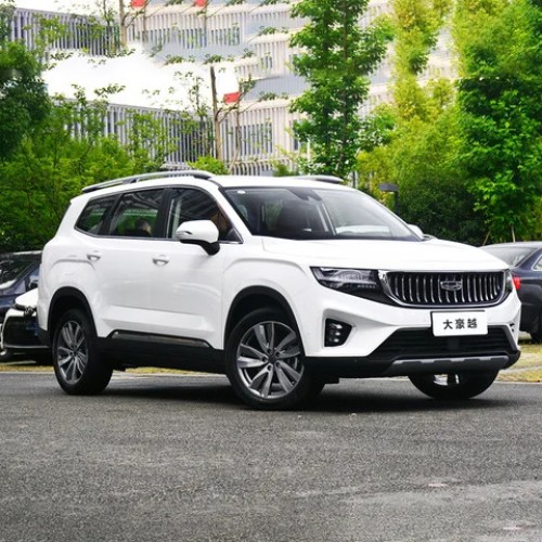 Geely haoyue Okavango VX11 fuel car BinRui XINGYUE L hybrid electric car Low price 2022 geely boyue X 1.8TD DCT used suv