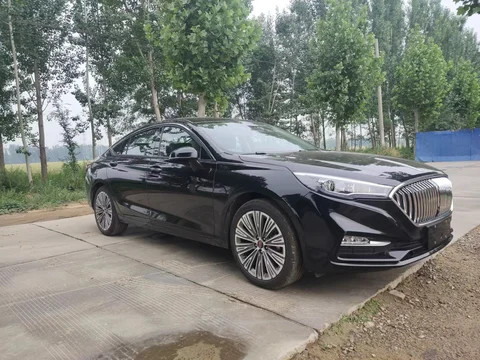 High-end Luxury HongQi NEW H5 Hybrid EV Car Chinese Mini Car For Sale