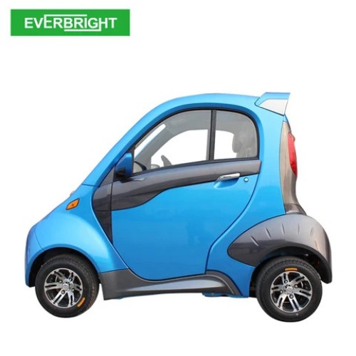 New Design 2 Seats 4 Wheel Solar EEC Electric Car With Without Driving Licence jiayuan small car  classic car