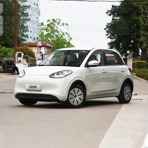 2023 Latest Wuling Bingo EV Mini Electric Car 203/333km 4 seater Hatchback LFP Rechargeable Cute New energy Vehicle for girl