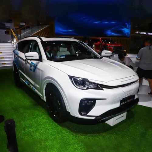 Jetour X70s EV China Manufacturer Factory Price 2020 2021 2022 Best Seller High Quality New Energy Jetour SUV Electric Ev Car