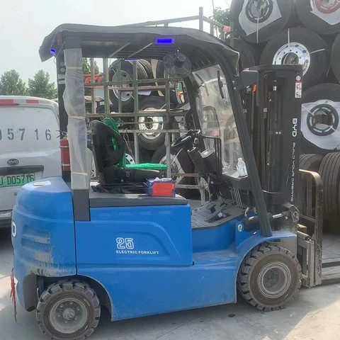 New energy Forklift BYD Brand pure electric forklift in large stock CPD25