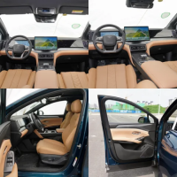 BYD Song L Flagship Long Range Dmi dm-i EV Cars High Speed 550km AWD BYD Song L Plus 2024 Electric Car Deposit