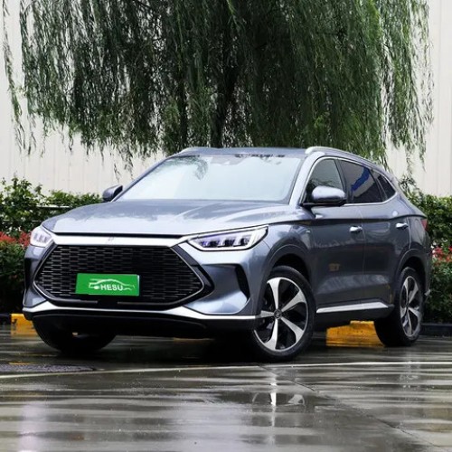 In Stock 2022 New Energy Electric Vehic Suv Electric Cars Byd Song Plus Ev Flagship 2022 Cars Electric Car In China Left Hand